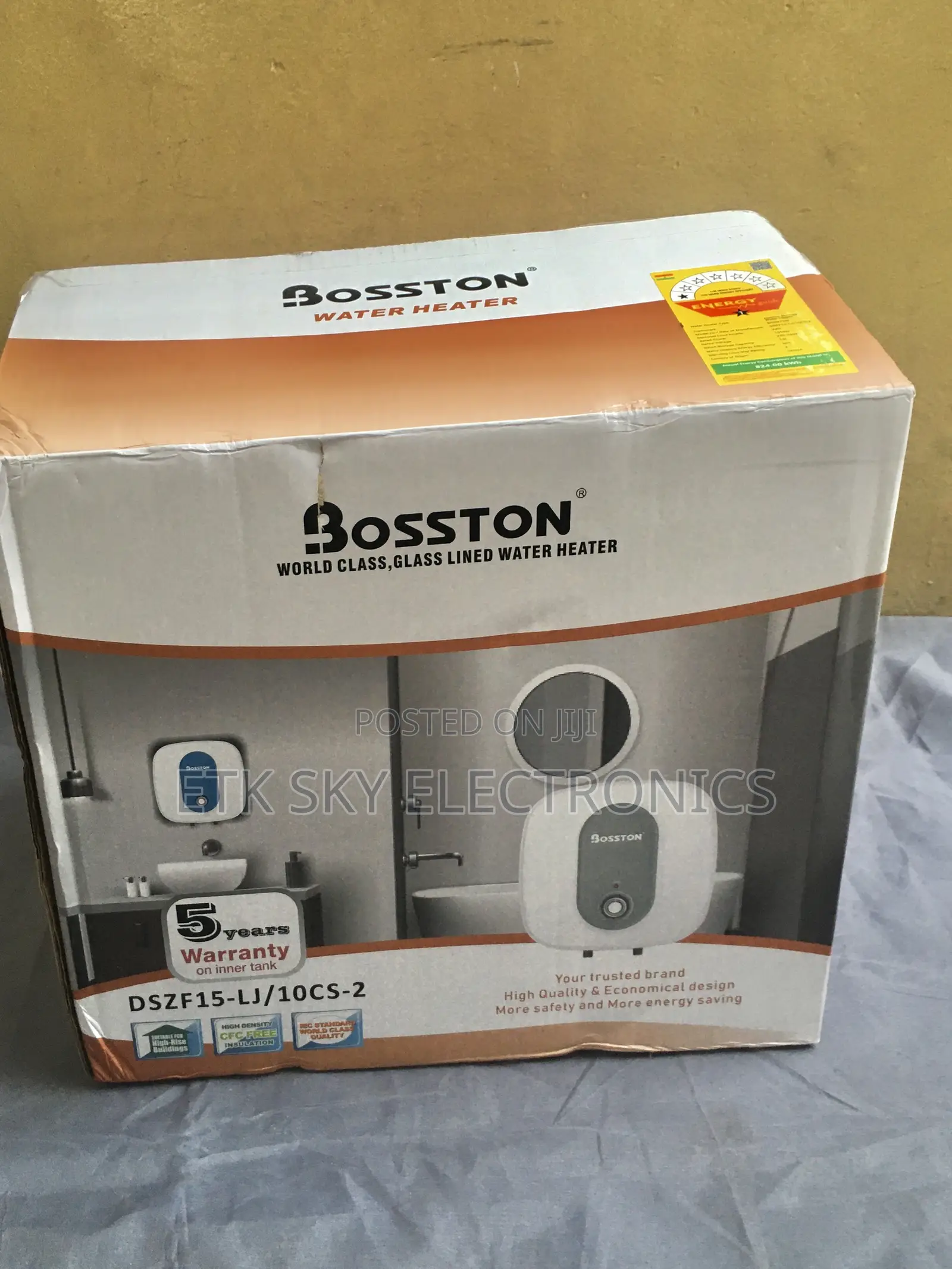 Bosston Water Heater