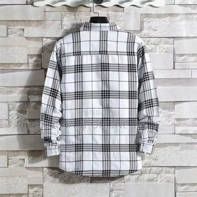 Men’s 2 - Piece Long Sleeve Plaid Shirts