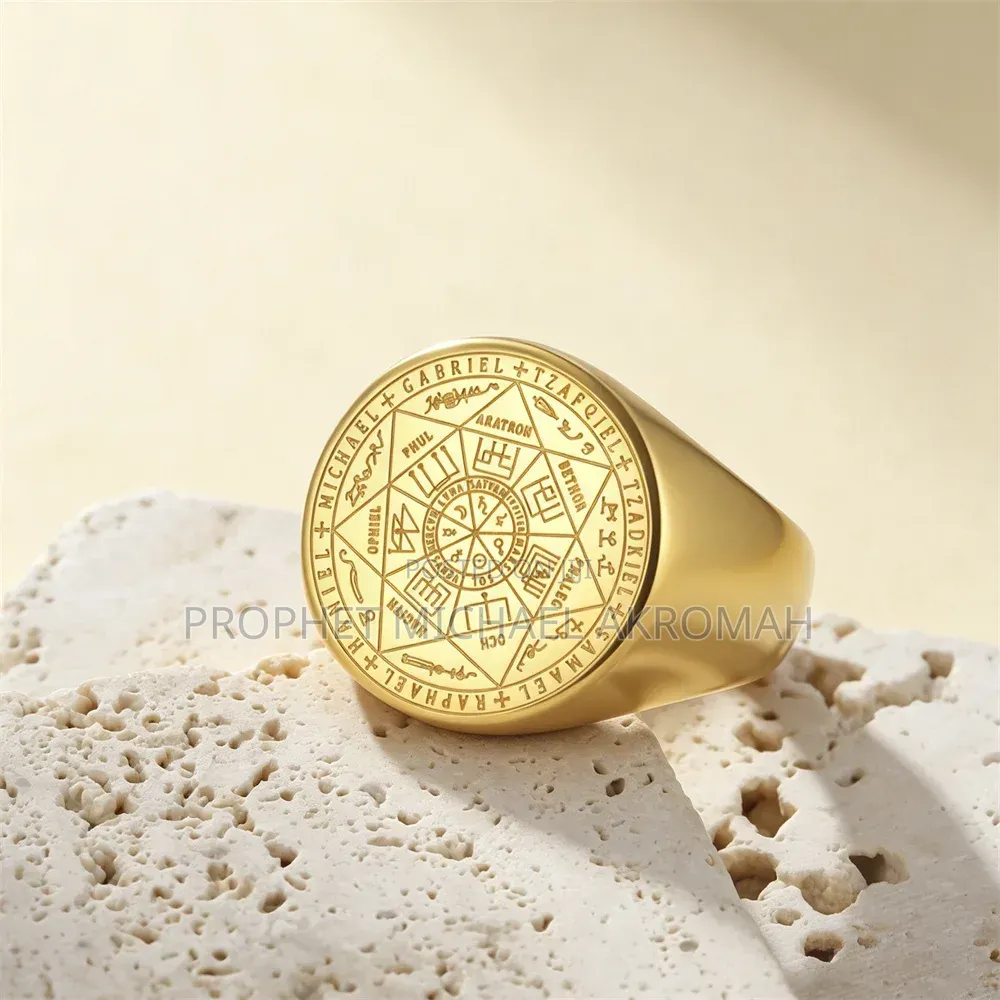 Seven Archangel Planetry Ring Seal