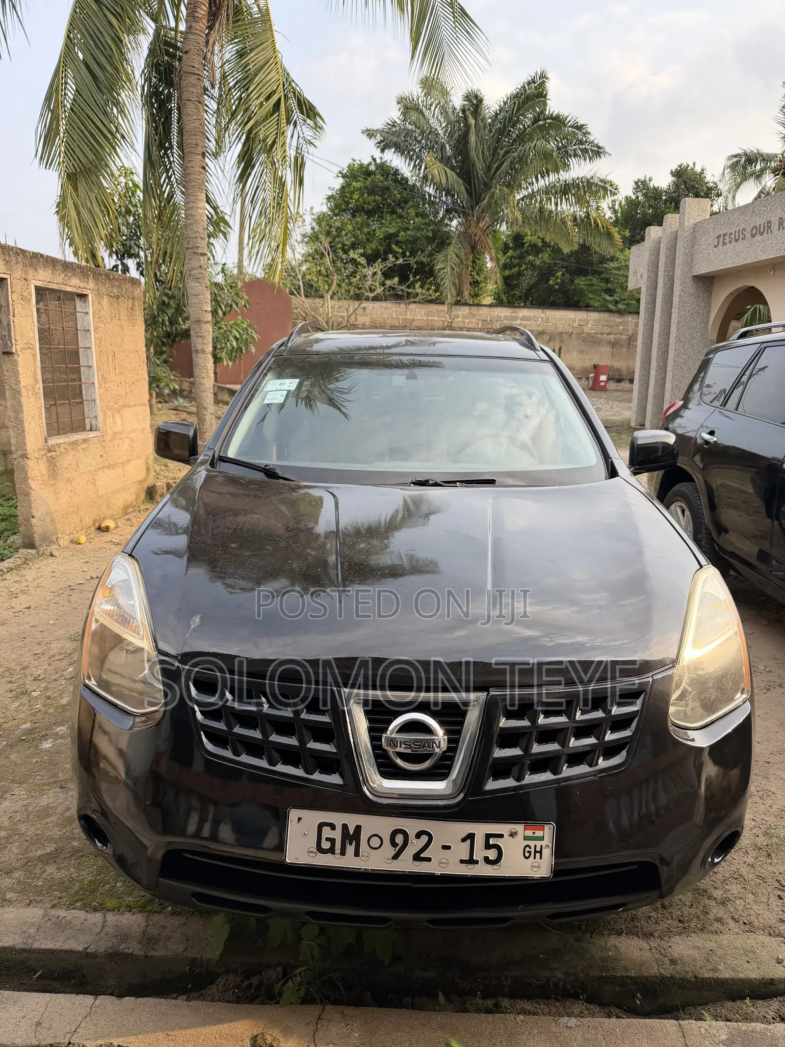 Nissan Rogue S 2011 Black