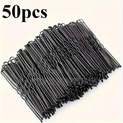 U Shaped Bobby Pins 50pcs