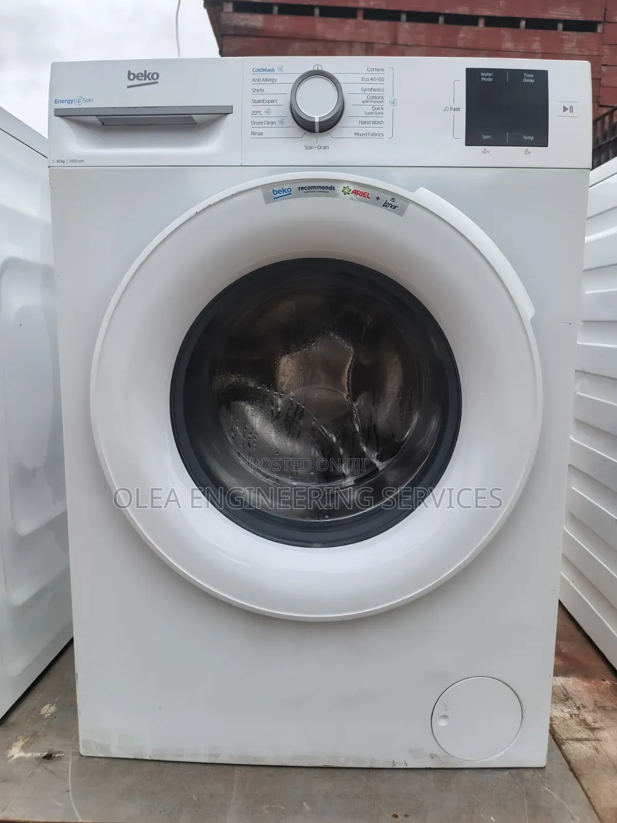 Beko 10kg Wash and Spin