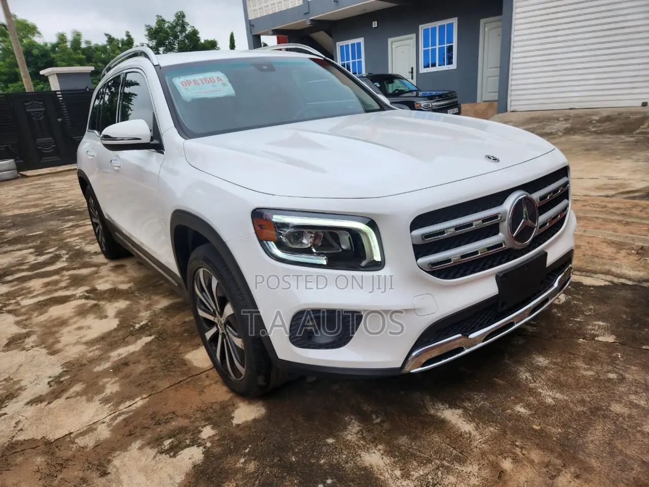 Mercedes-Benz GLB-Class GLB 250 4MATIC 2022 White