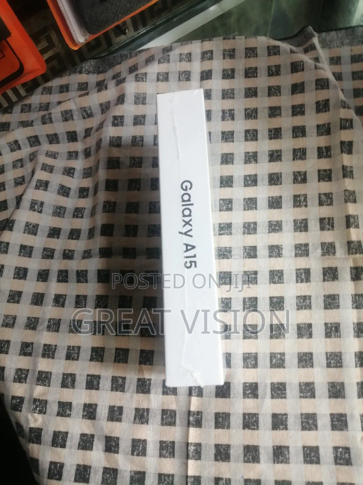 New Samsung Galaxy A15 128 GB Yellow