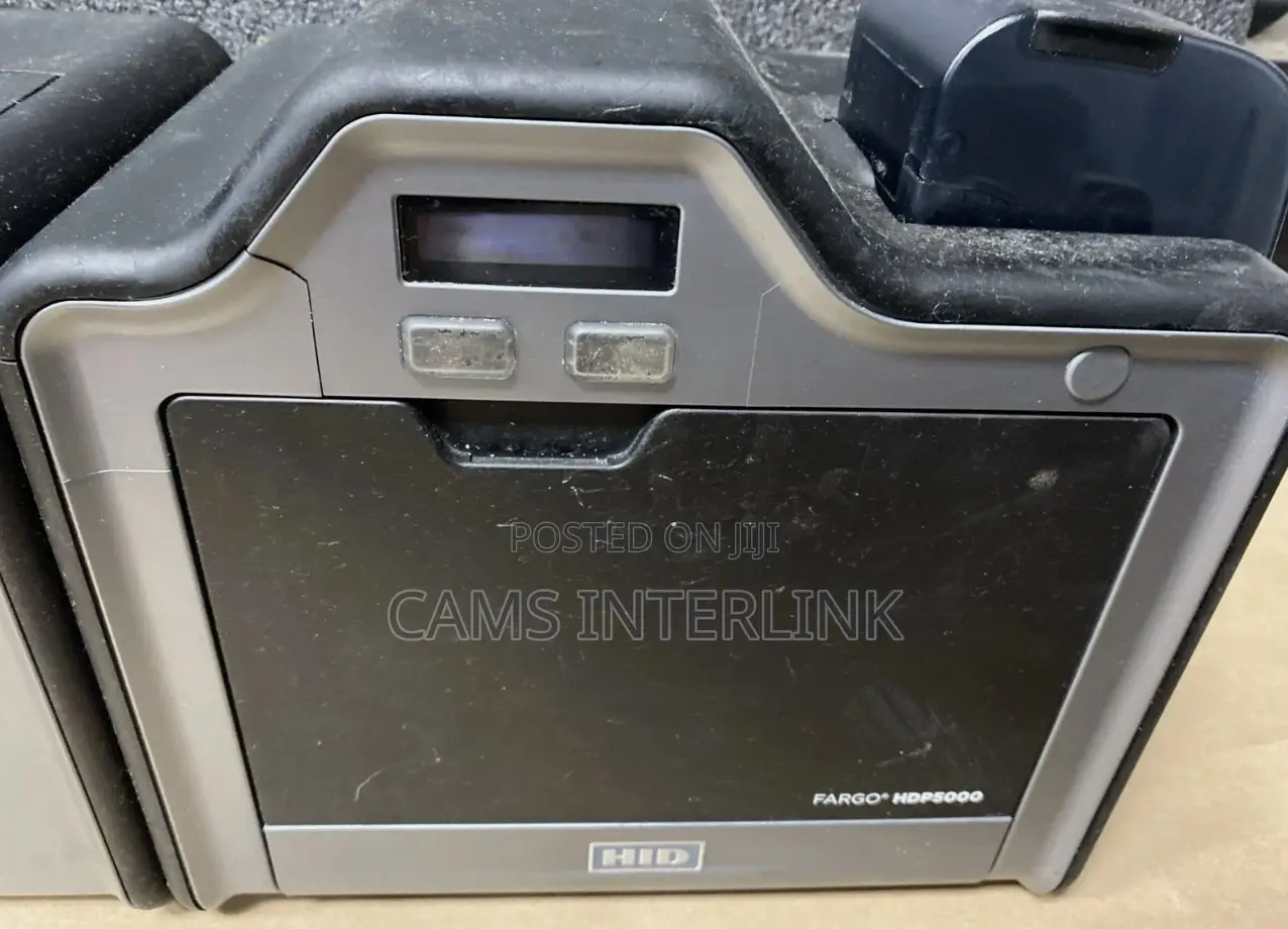 Fargo ID Printer Model: HDP5000