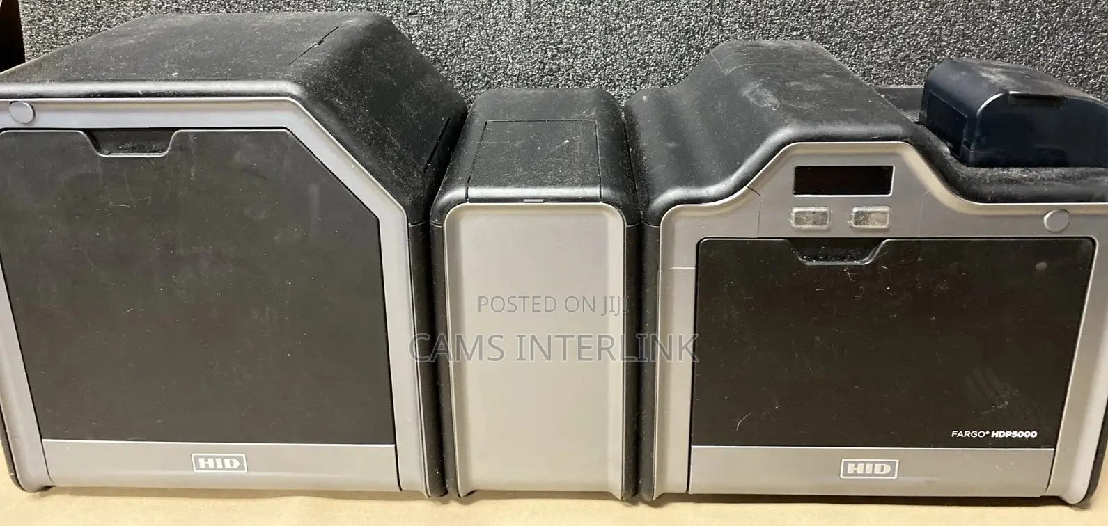 Fargo ID Printer Model: HDP5000