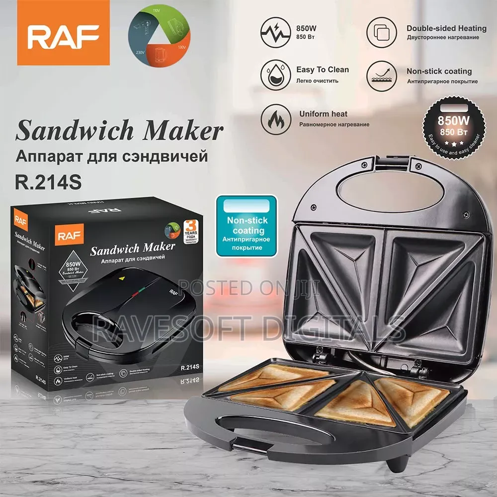 RAF Sandwich Maker