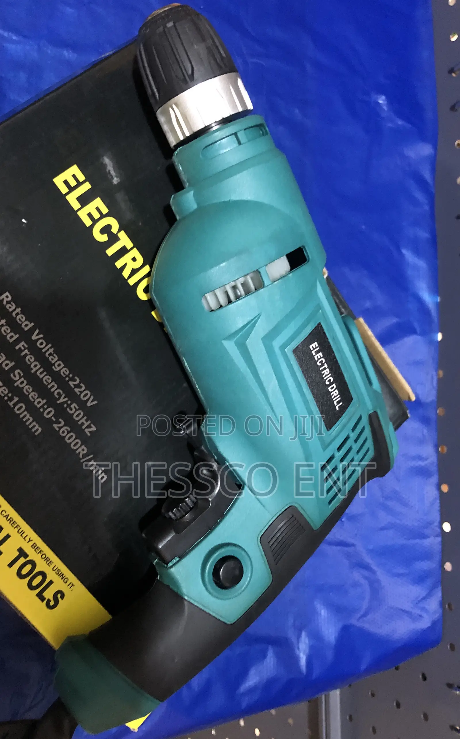 Electric Hand Drill