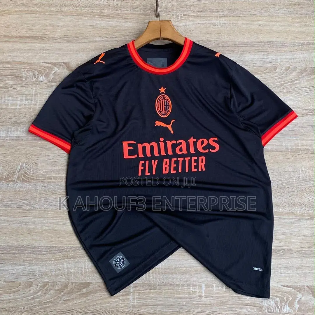 AC Milan Home and Away Jersey for 2026/27 Season
