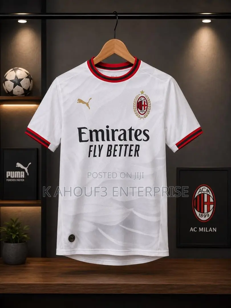 AC Milan Home and Away Jersey for 2026/27 Season