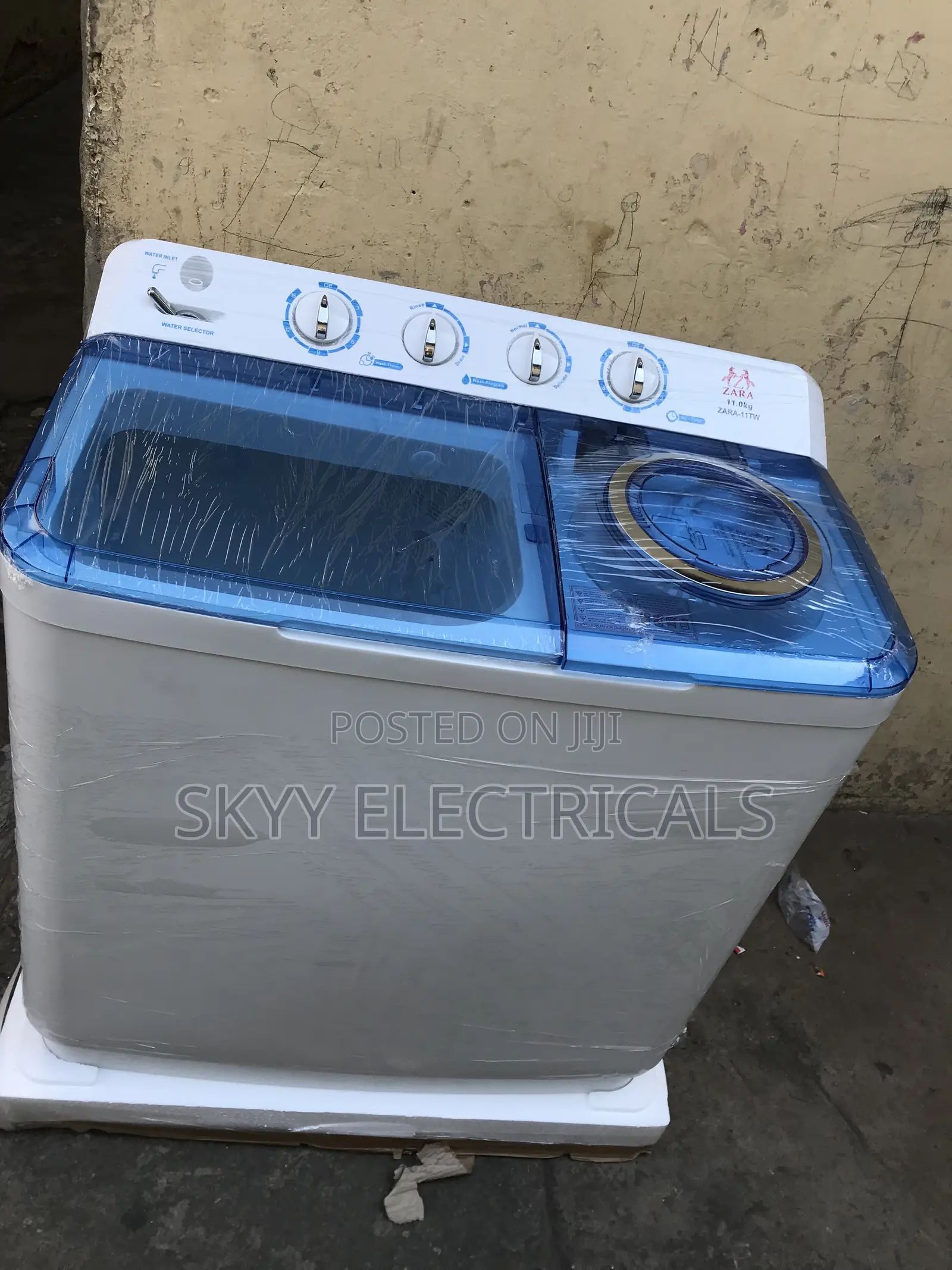 Available in Stock Zara 11kg TwinTub WashingMachine