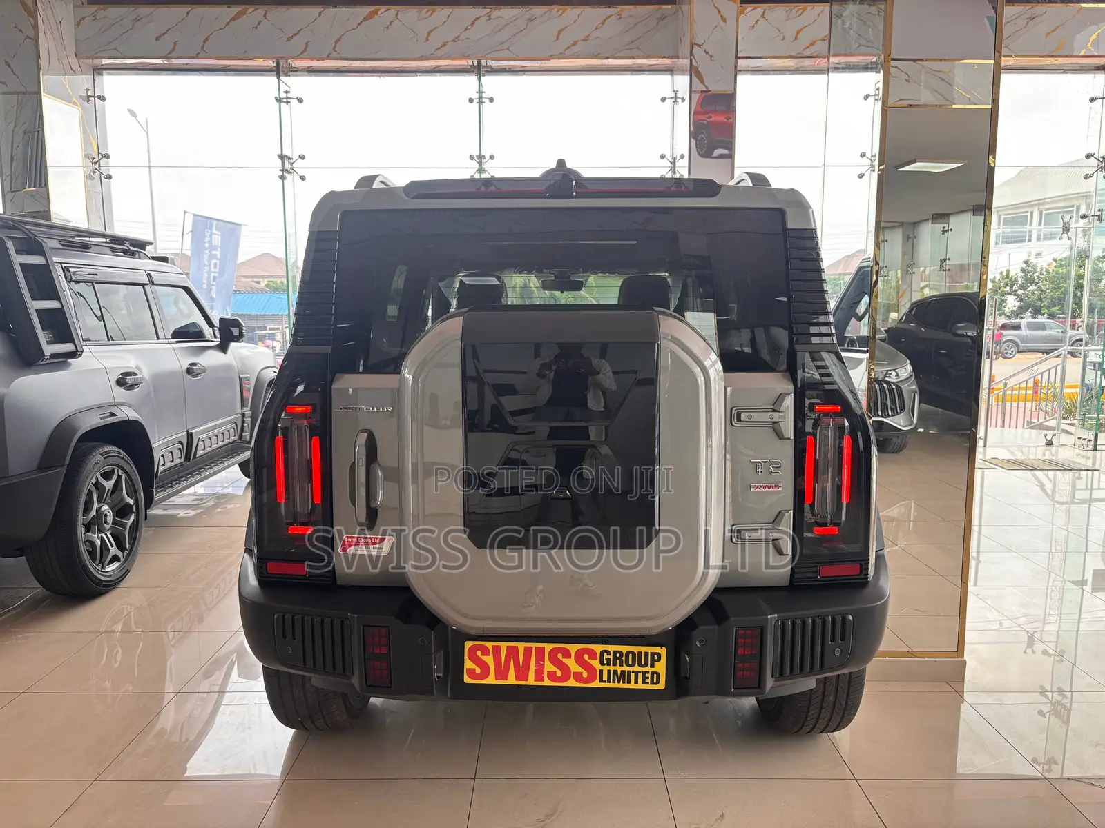 New Jetour T2 2025 Silver