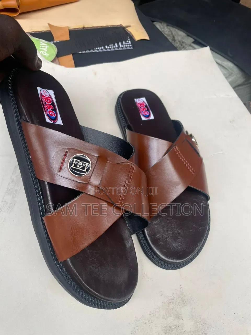 Men's Casual Slippers. Free Delivery Anywhere in Ghana