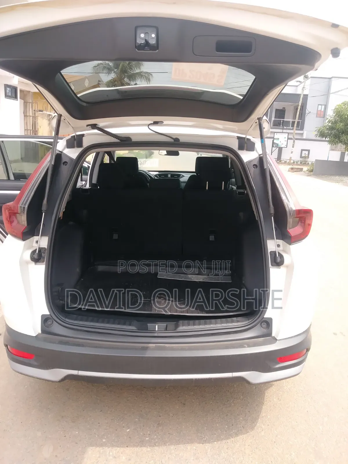 Honda CR-V 2021 White