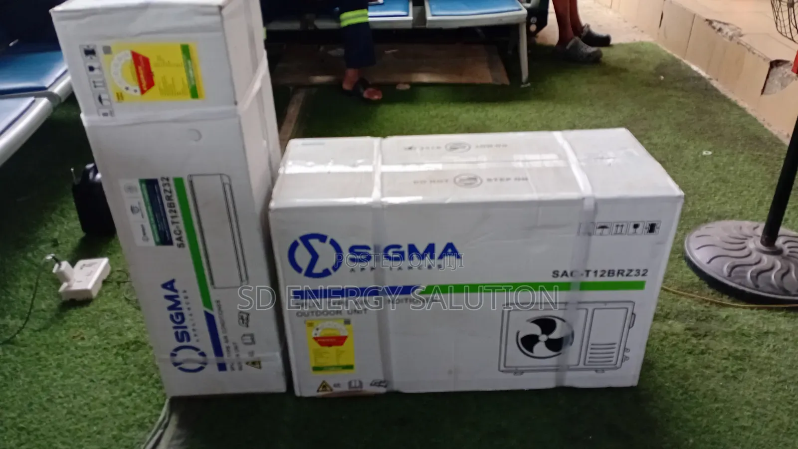 Sigma 1.5HP Air Conditioner – Strong Cooling, Quiet Operation