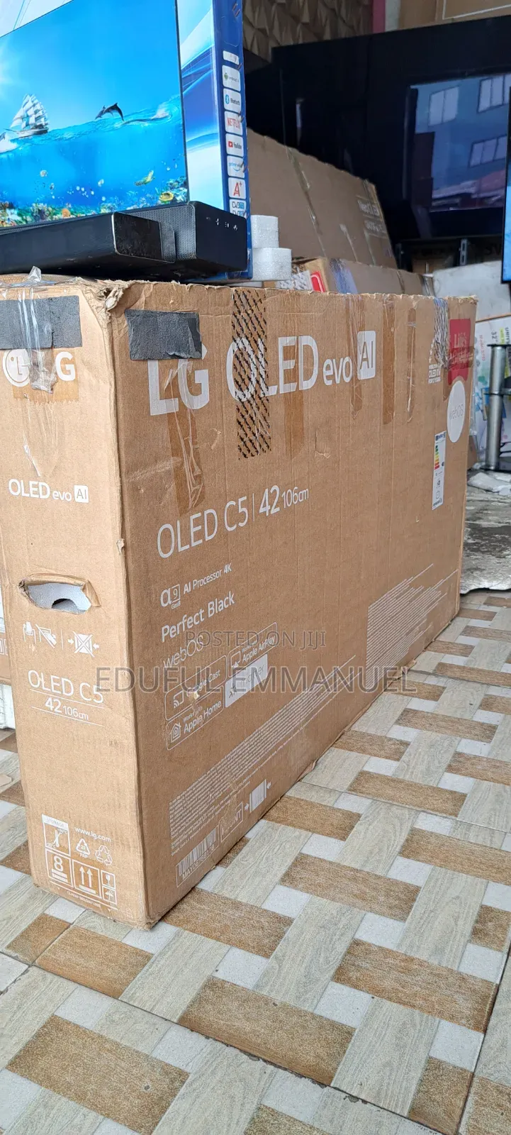 LG 42" Class OLED Evo C5 AI Super Upscaling 2025 UHD Smart
