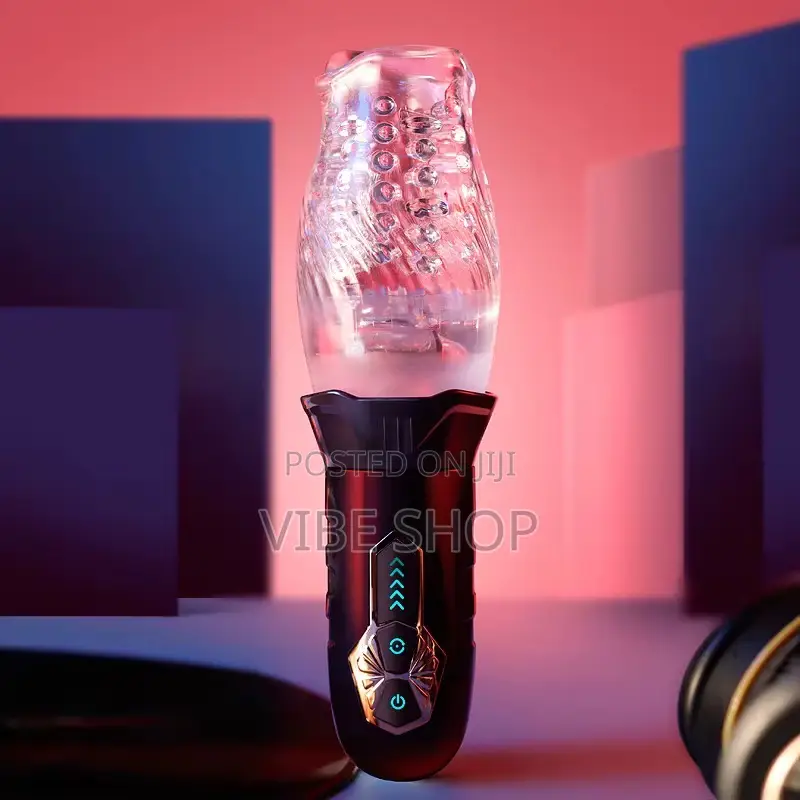 Automatic Rotating Vibrating Male Stroker Fleshlight– Waterproof