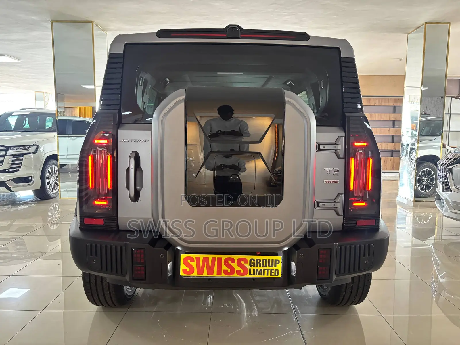 New Jetour T2 2025 Gray