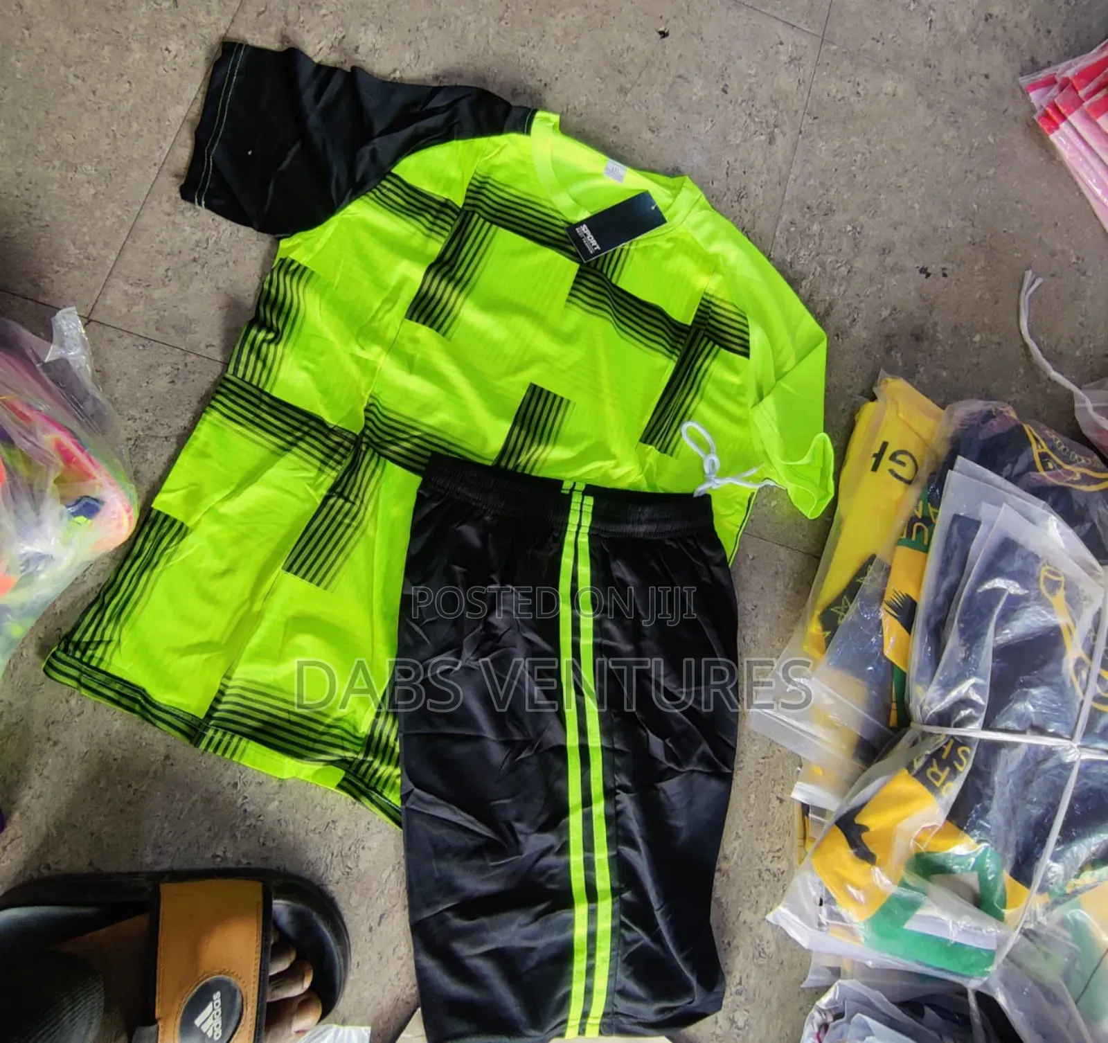Football Jersey Set Available