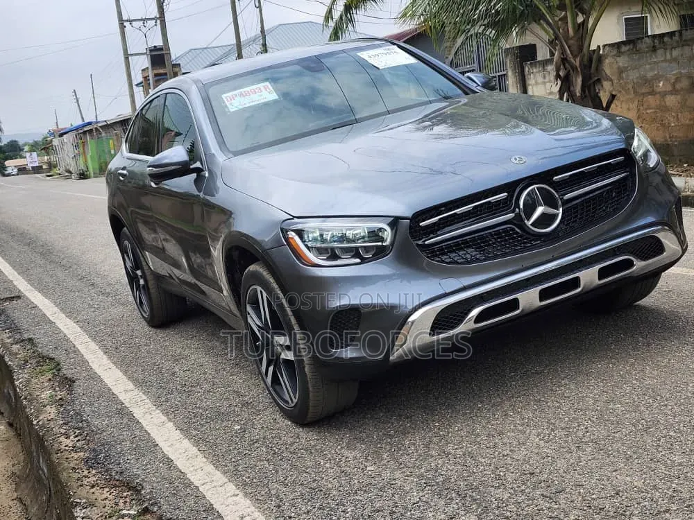 Mercedes-Benz GLC-Class 2020 Gray