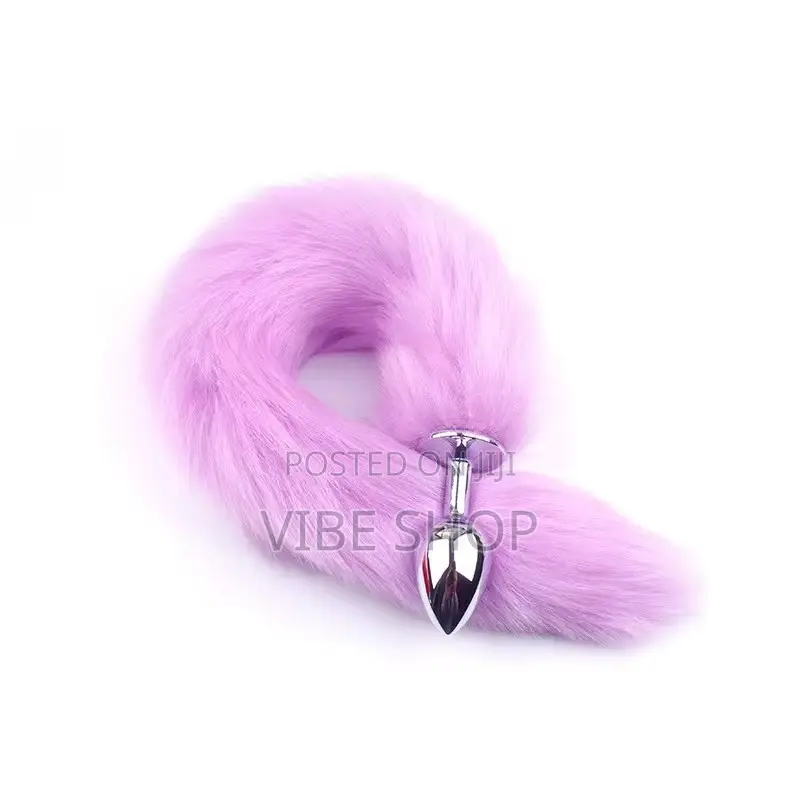 Luxury Fox Tail Anal Plug – Beautiful Faux Fur | Role-Play