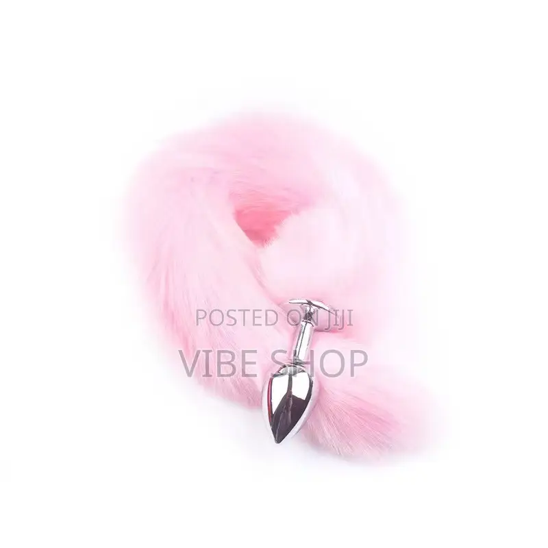 Luxury Fox Tail Anal Plug – Beautiful Faux Fur | Role-Play