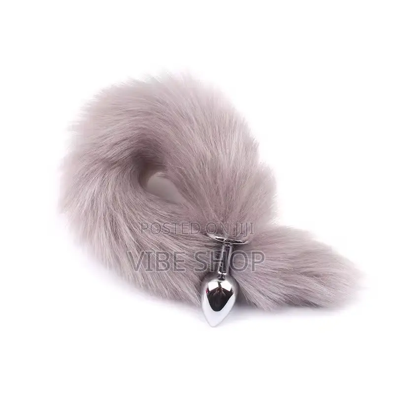 Luxury Fox Tail Anal Plug – Beautiful Faux Fur | Role-Play