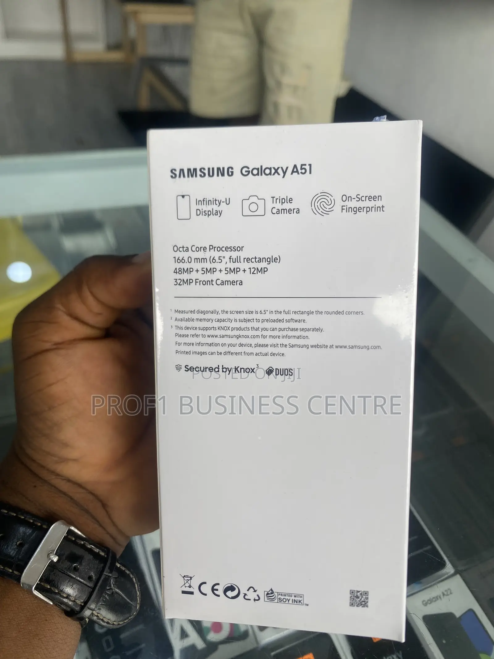 New Samsung Galaxy A51 128 GB Black