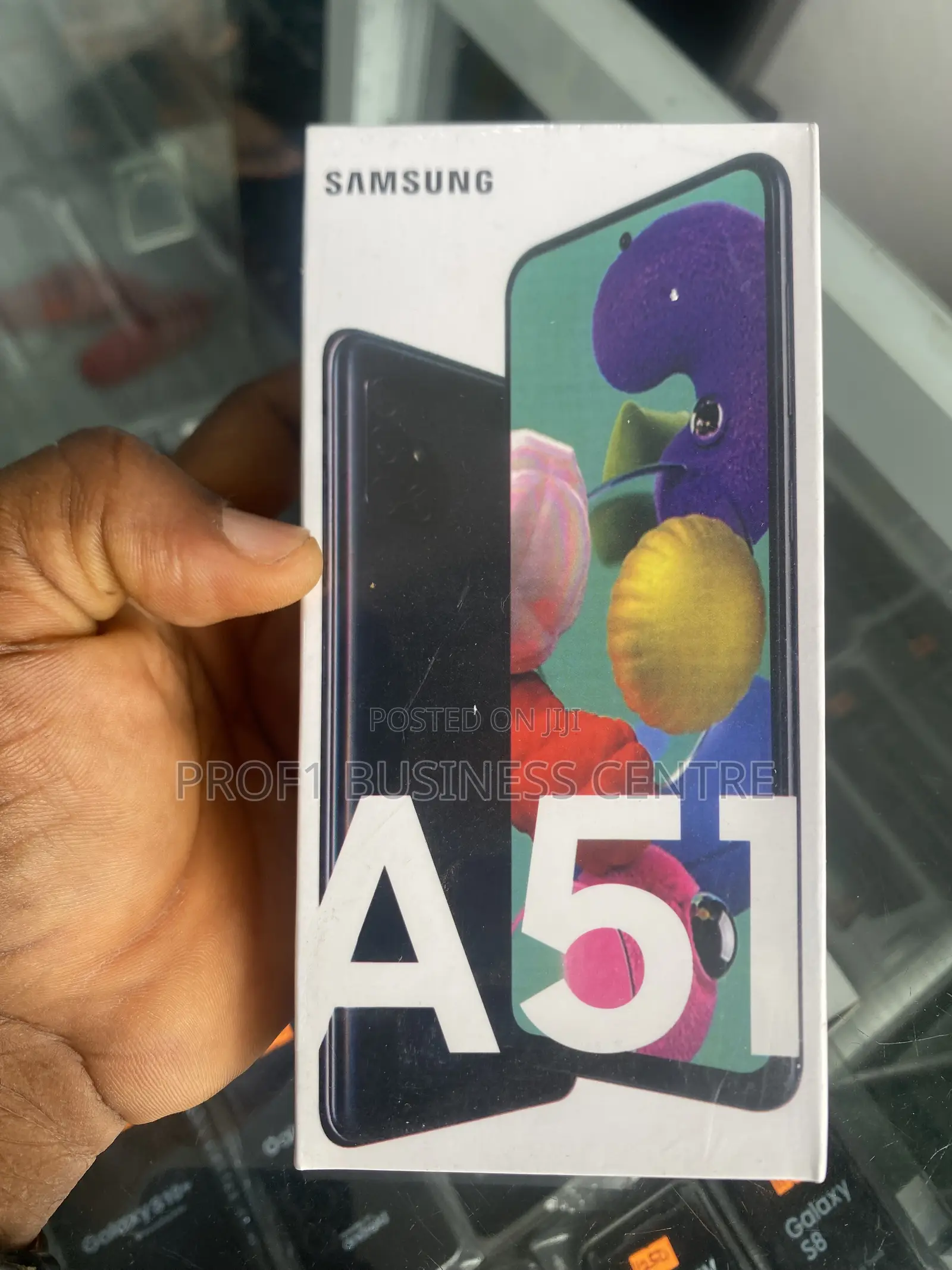 New Samsung Galaxy A51 128 GB Black