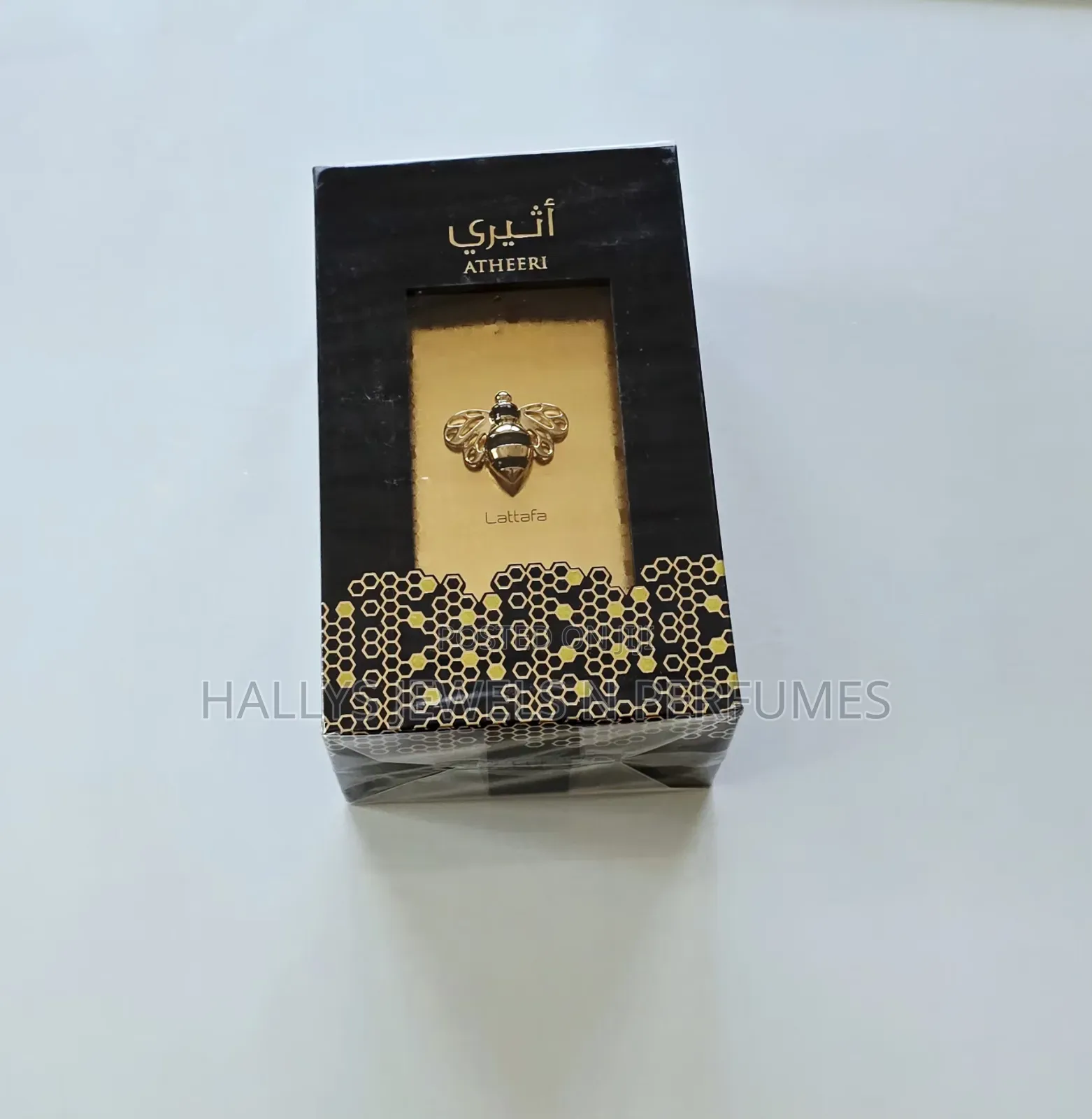 Atheeri Perfume by Lattafa, 100ml, Unisex