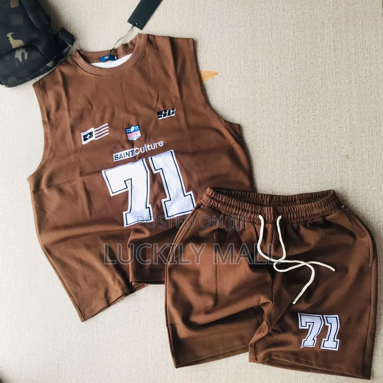 Men Top and Short
