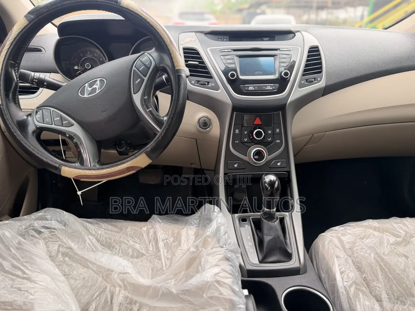 Hyundai Elantra Limited Sedan FWD (1.8L 4cyl 6A) 2016 Blue