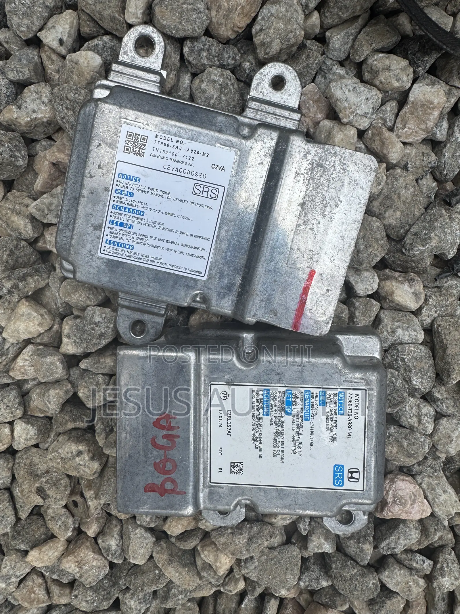 2023-2025 Honda Civic Airbag Control Board Unit SRS(77960-T20-A980-M1)