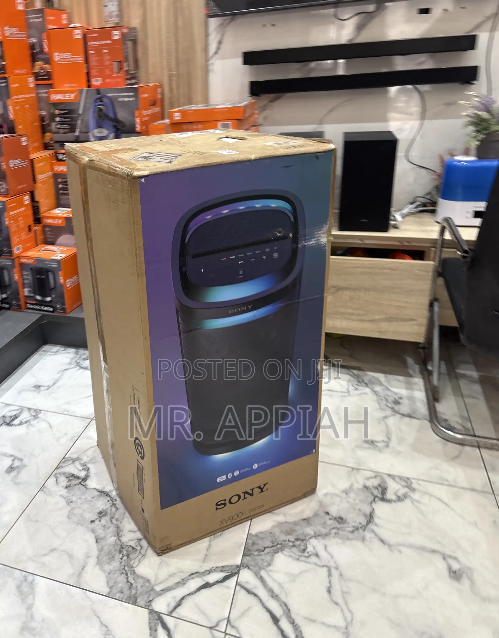 Extremely Authentic Sony XP 900 Wireless Portable Bluetooth Speaker