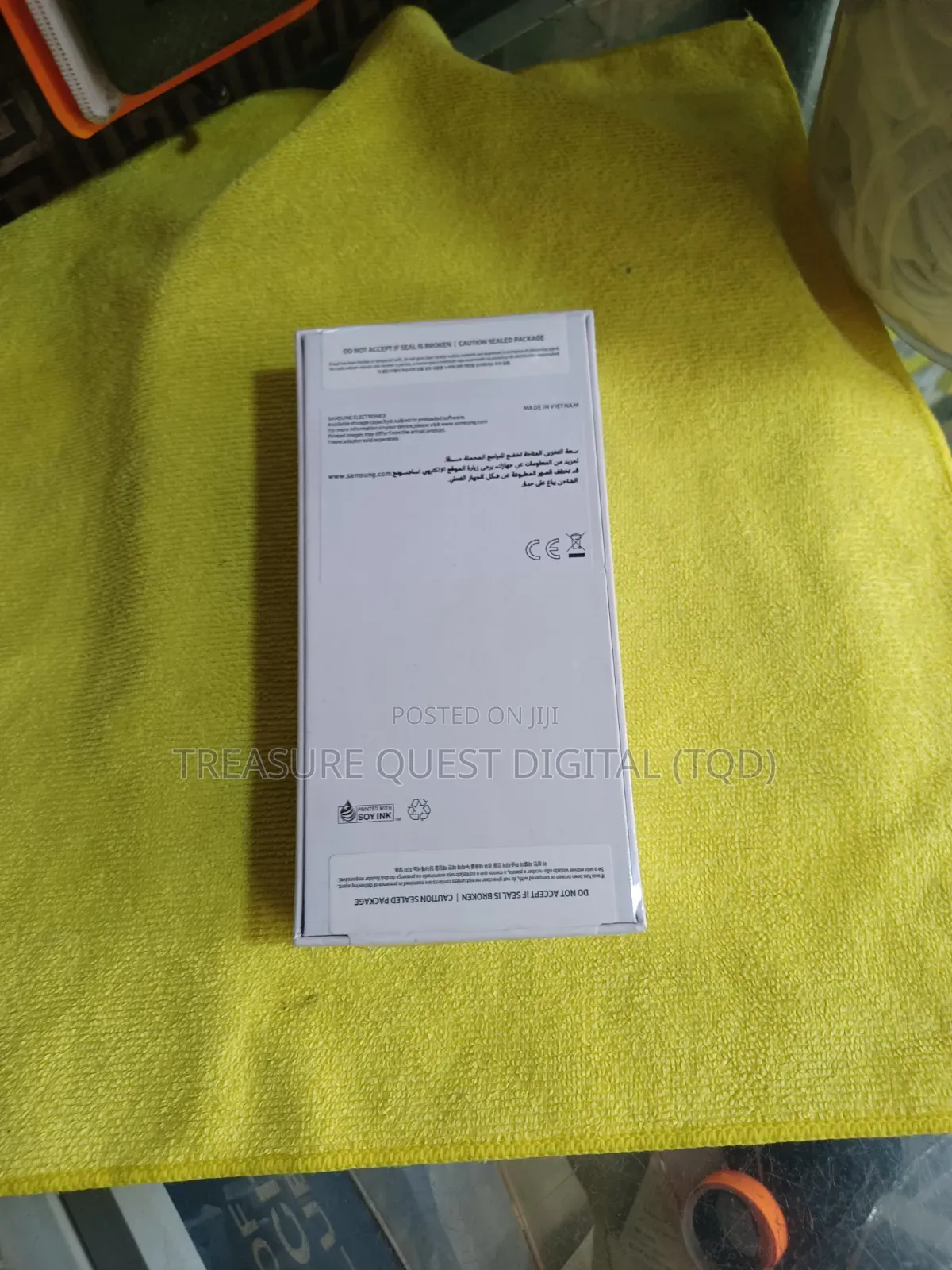 New Samsung Galaxy A15 128 GB Yellow
