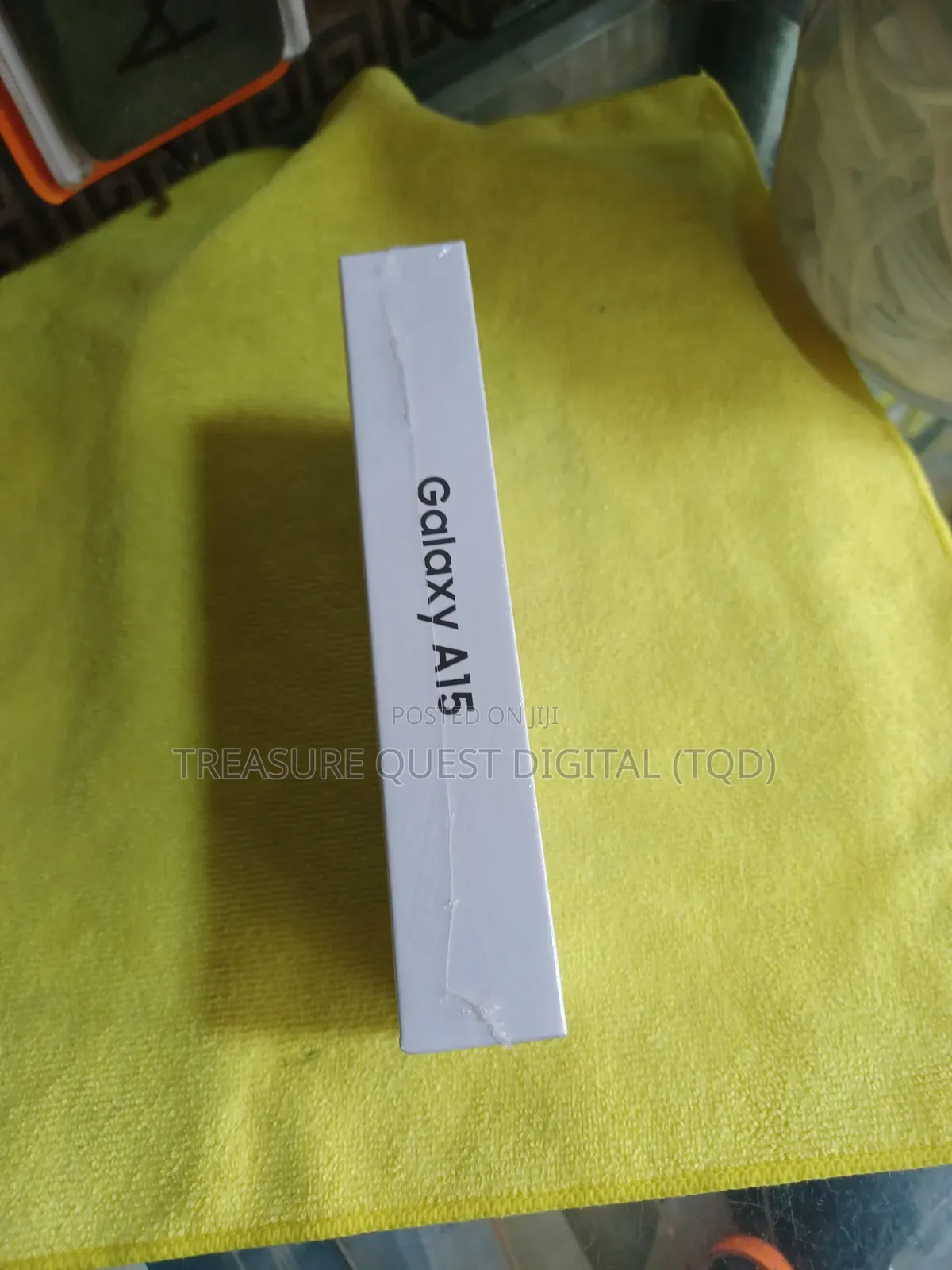 New Samsung Galaxy A15 128 GB Yellow