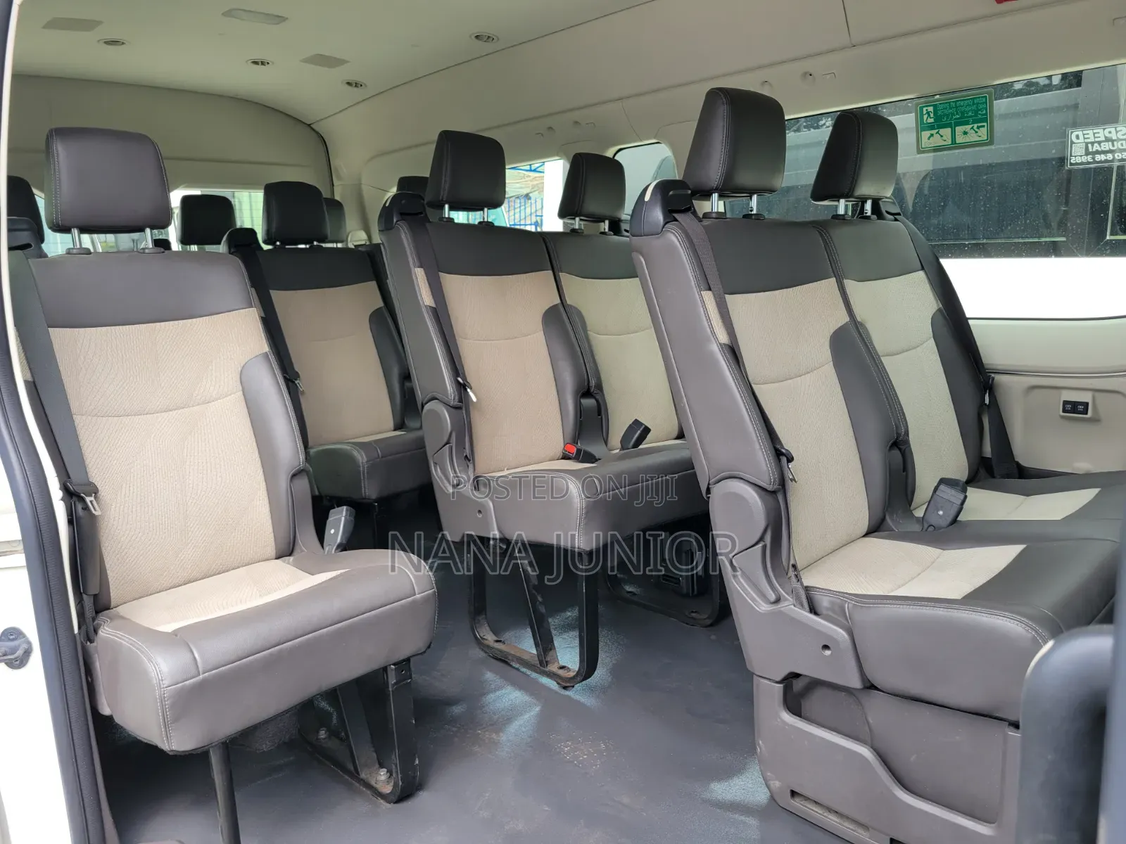 Toyota HiAce 2021 White