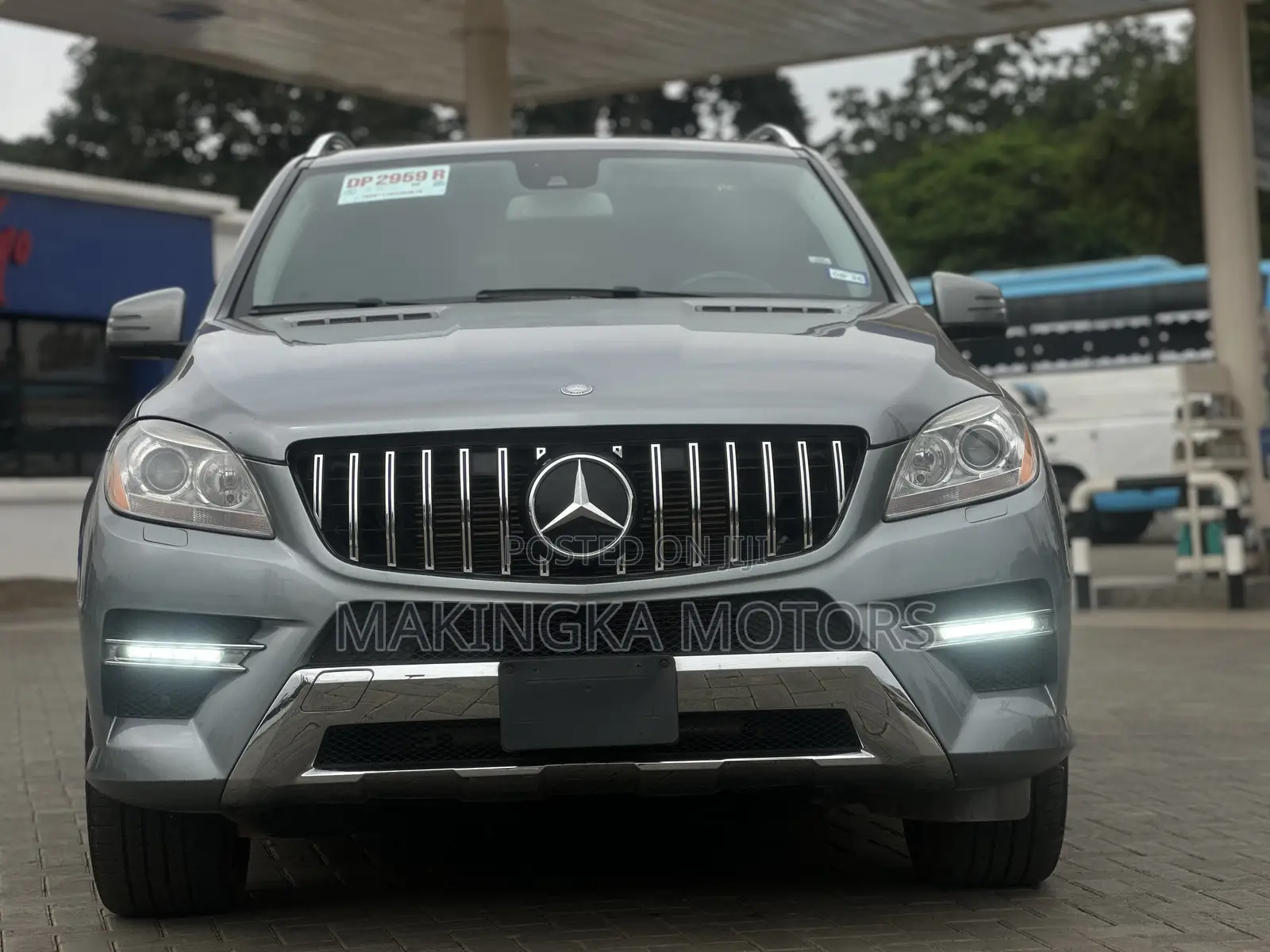 Mercedes-Benz M Class ML400 4MATIC 4dr SUV AWD (3.0L 6cyl Turbo 7A)
