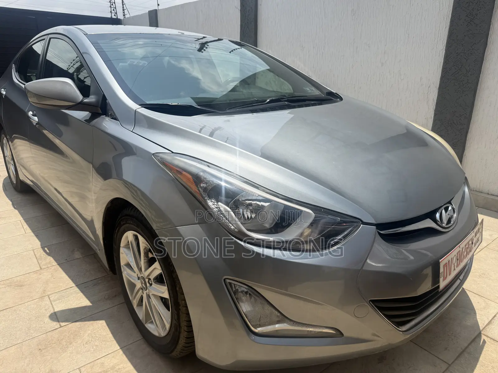 Hyundai Elantra 2015 Gray