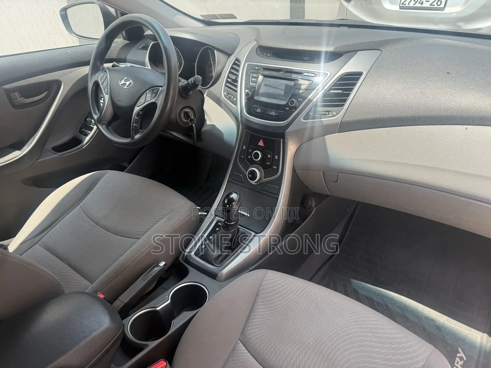 Hyundai Elantra 2015 Gray