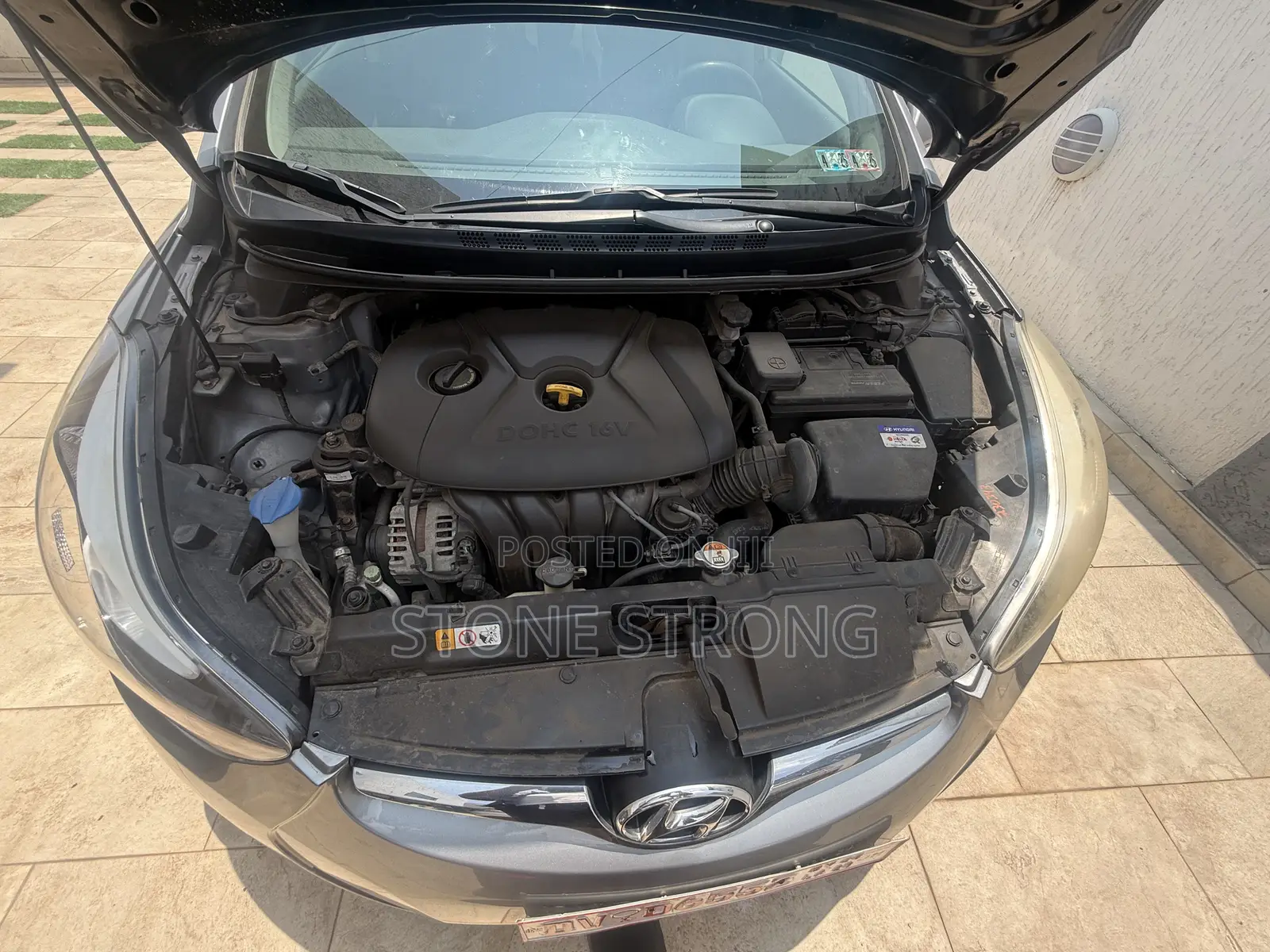 Hyundai Elantra 2015 Gray