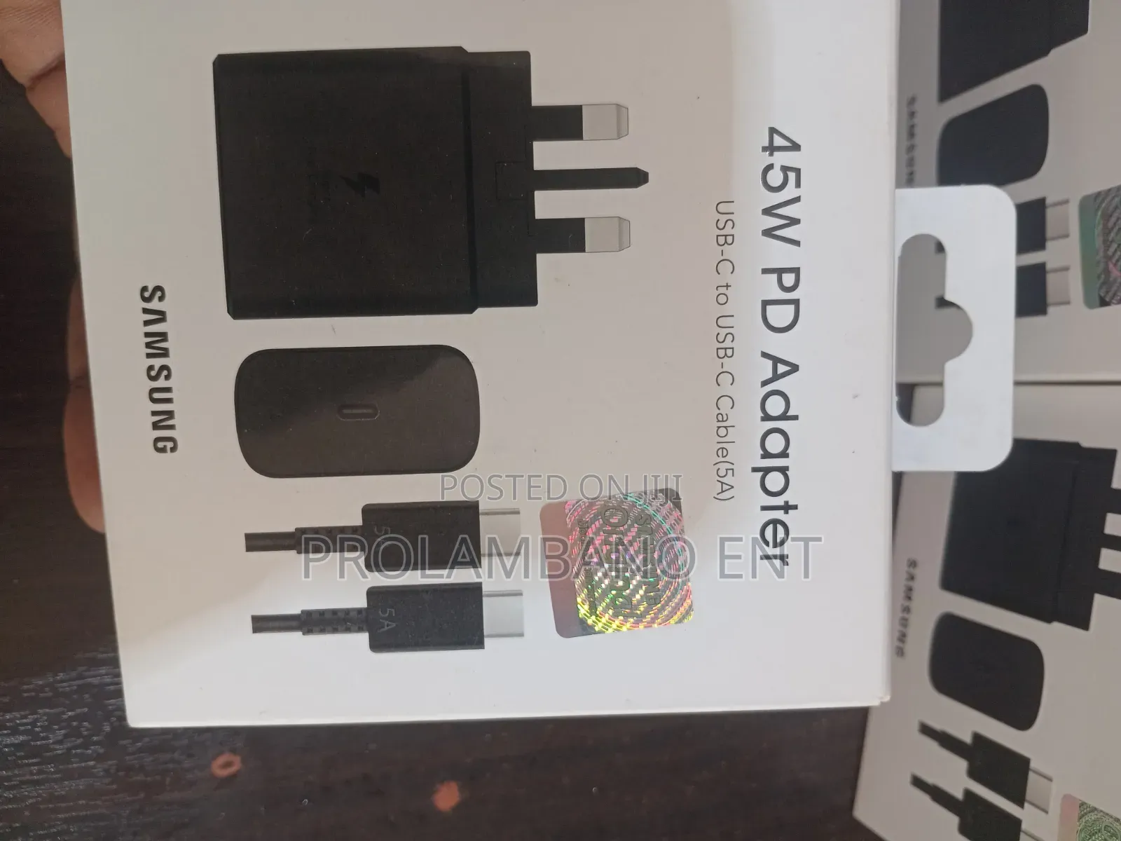 45w Charger Samsung