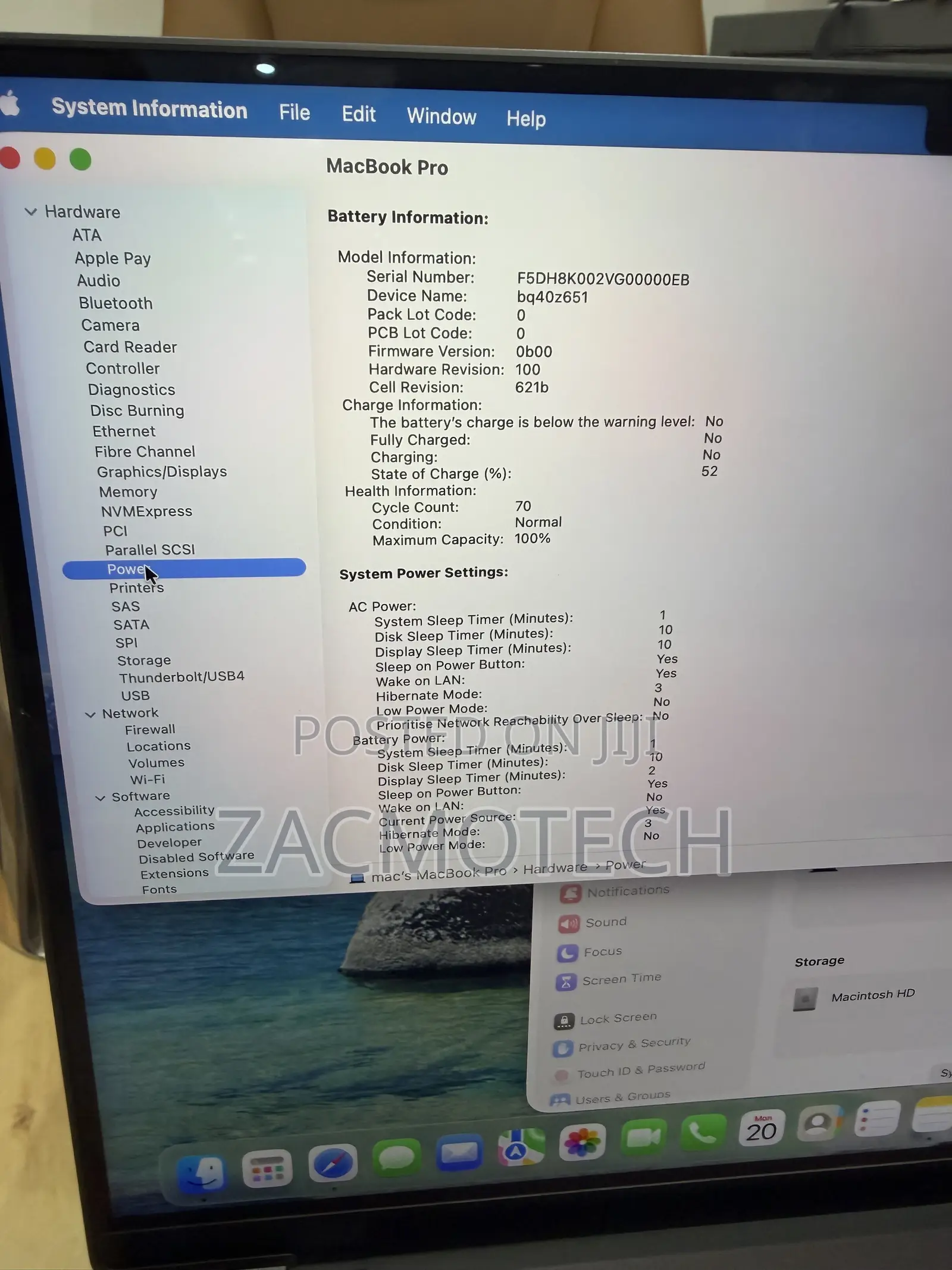 Laptop Apple MacBook Pro 2023 M3 36GB Apple M3 Pro SSD 512GB