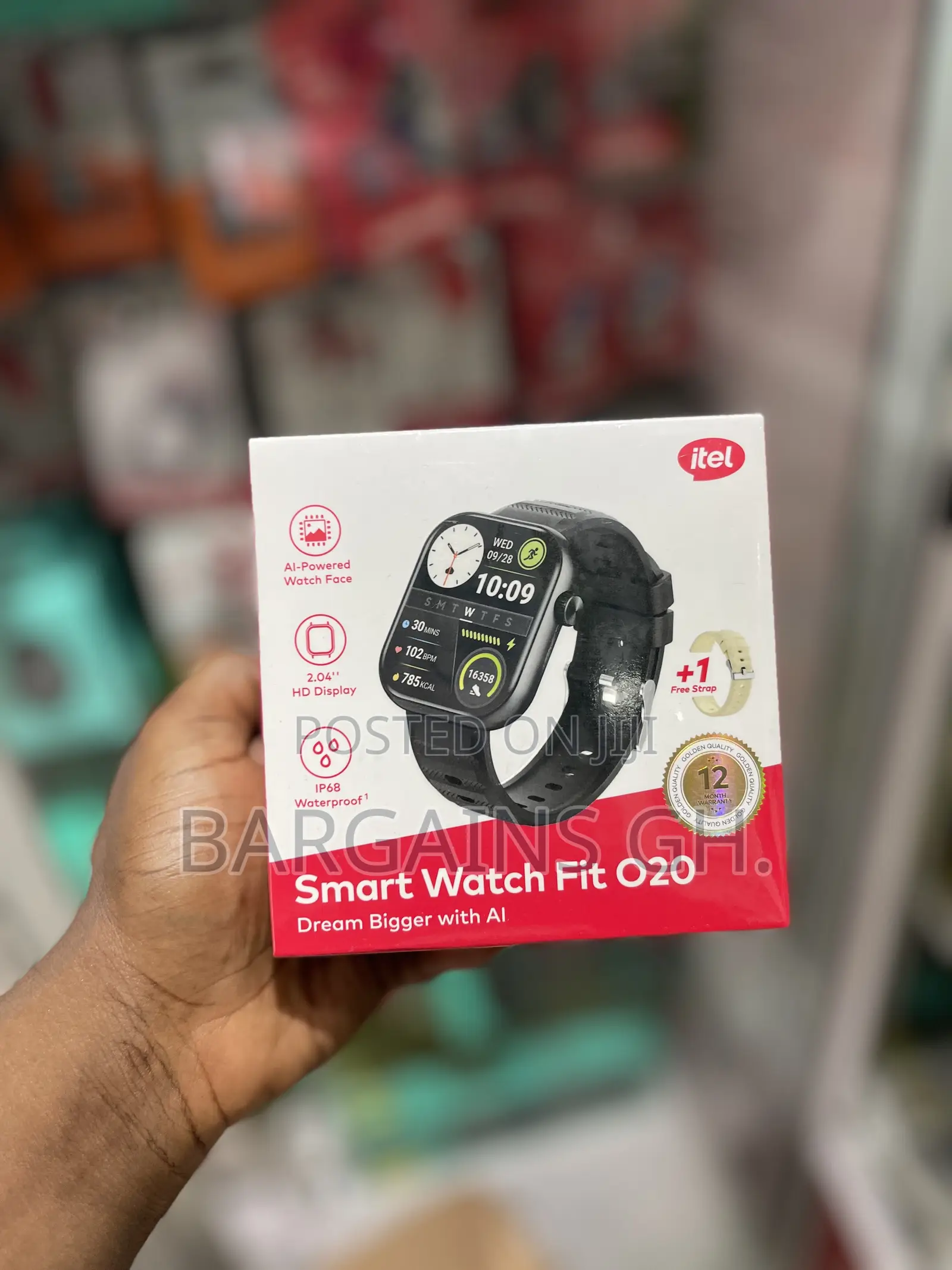 Itel Fit 020 Smart Watch