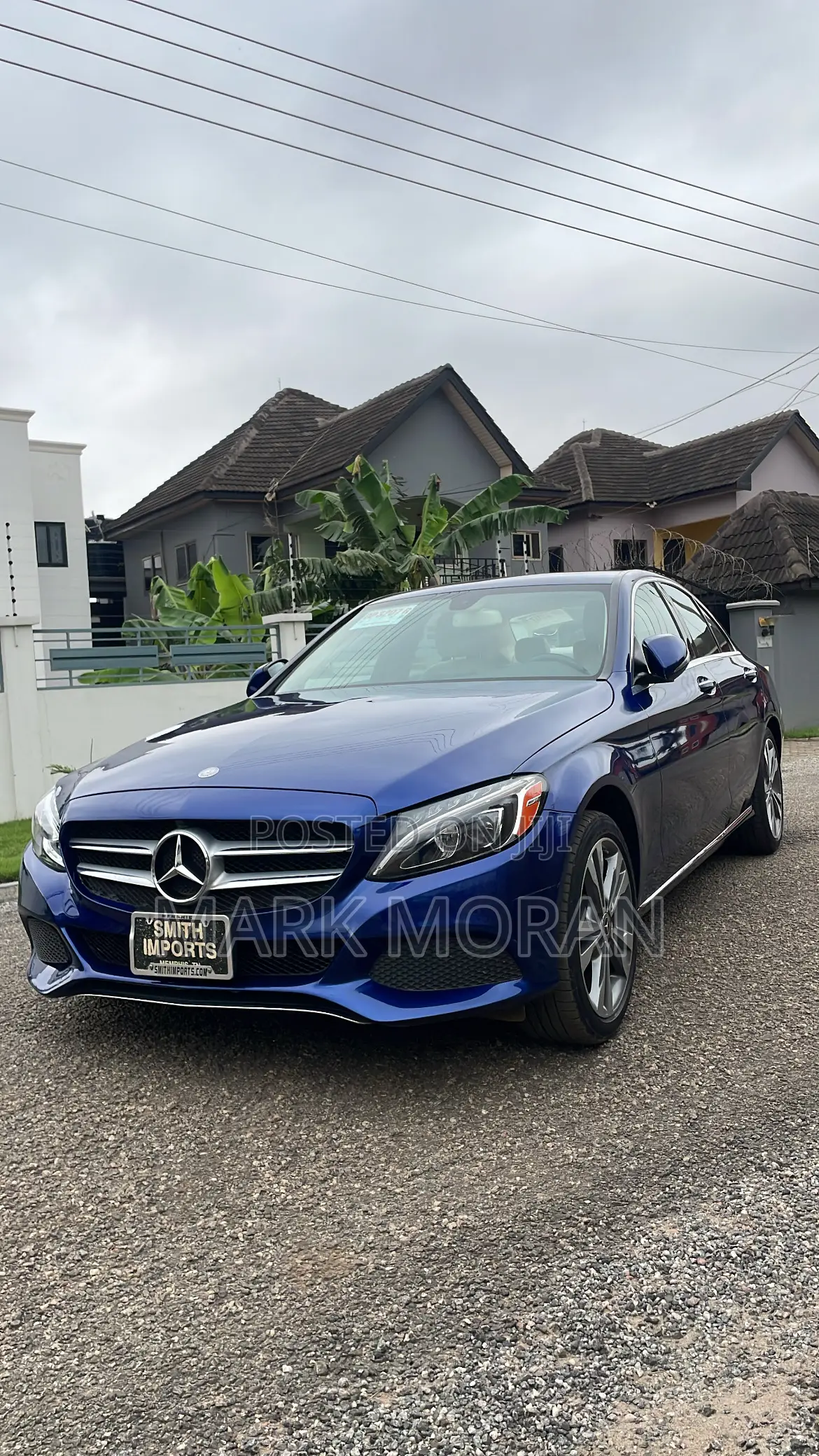 Mercedes-Benz C300 2017 Blue
