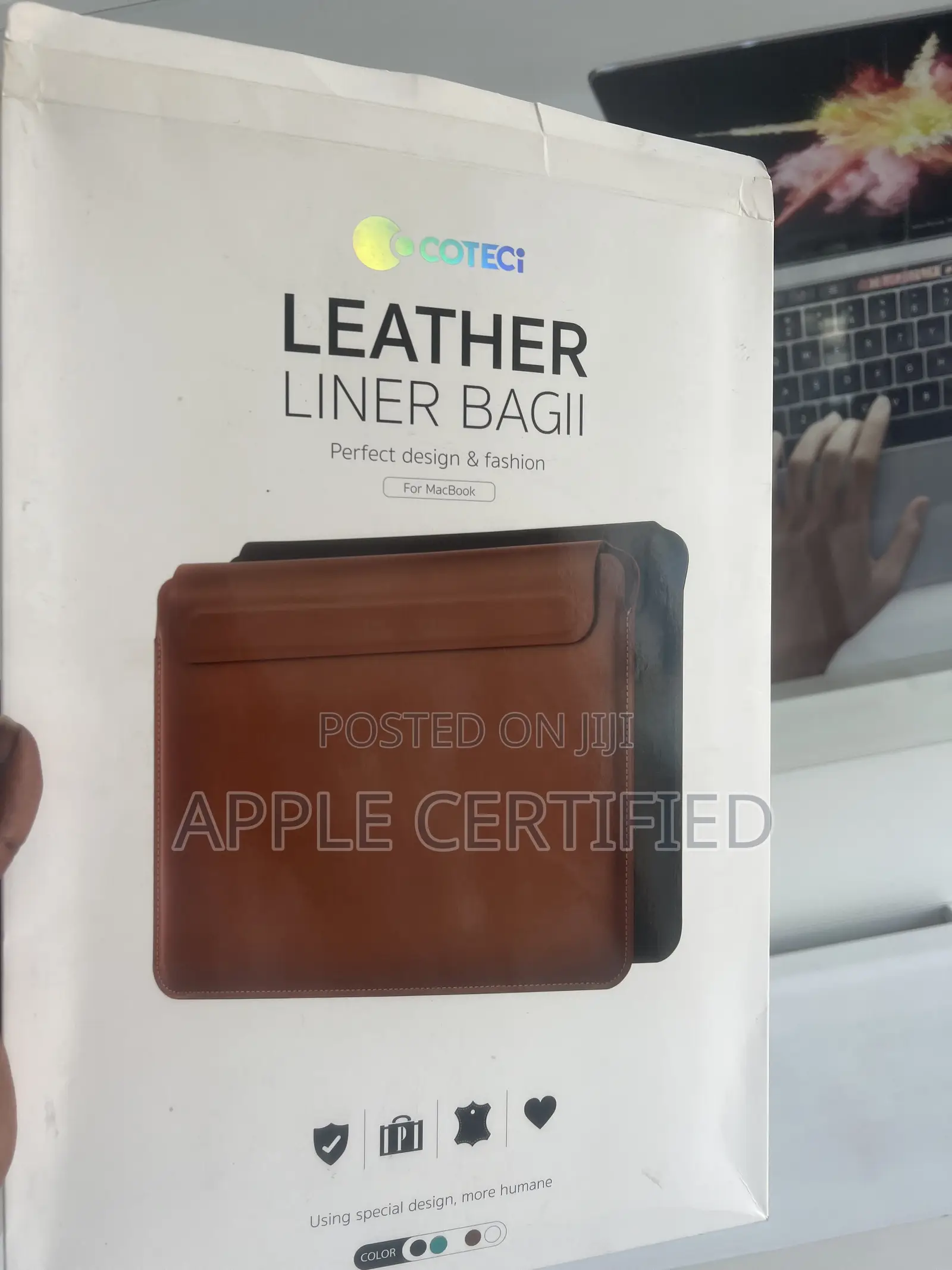 Leather Laptop Sleeve