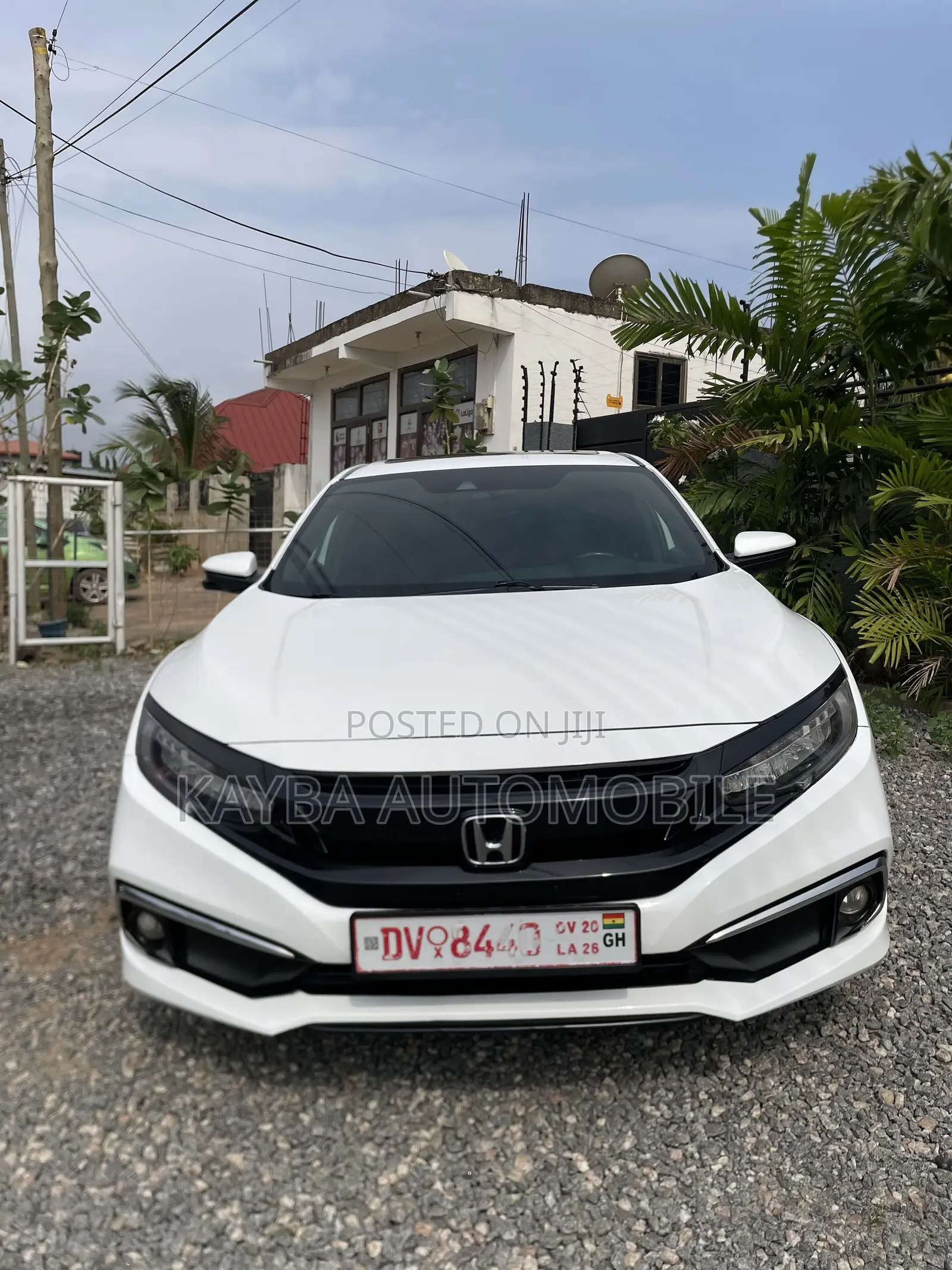 Honda Civic Sport Sedan 2020 White