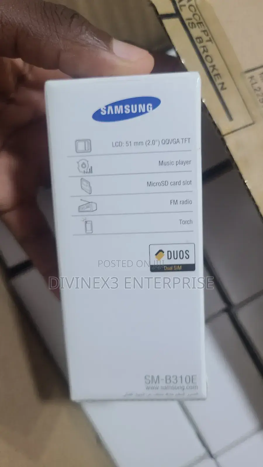 New Samsung B310