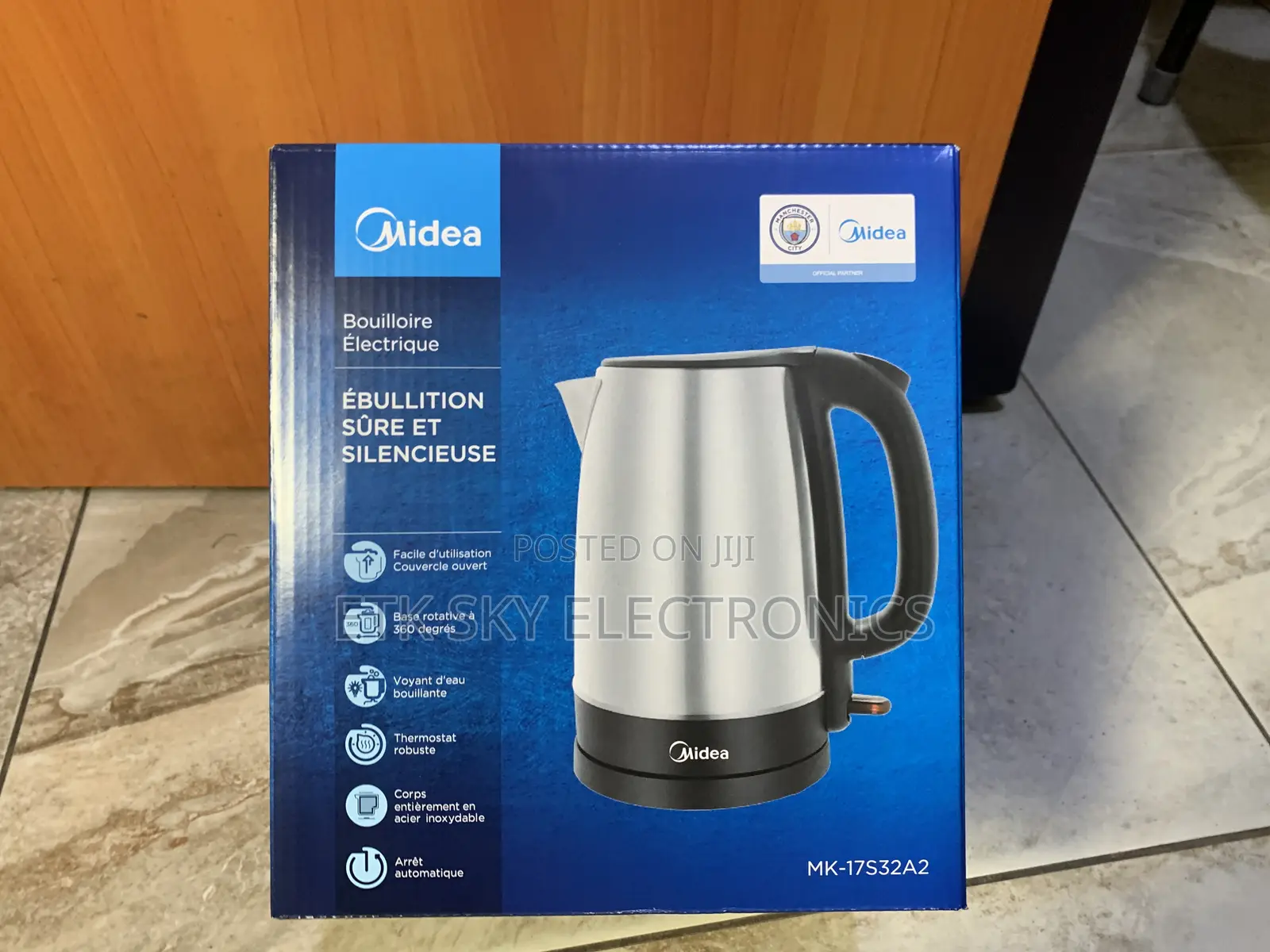 Quality Midea Electric Kettle