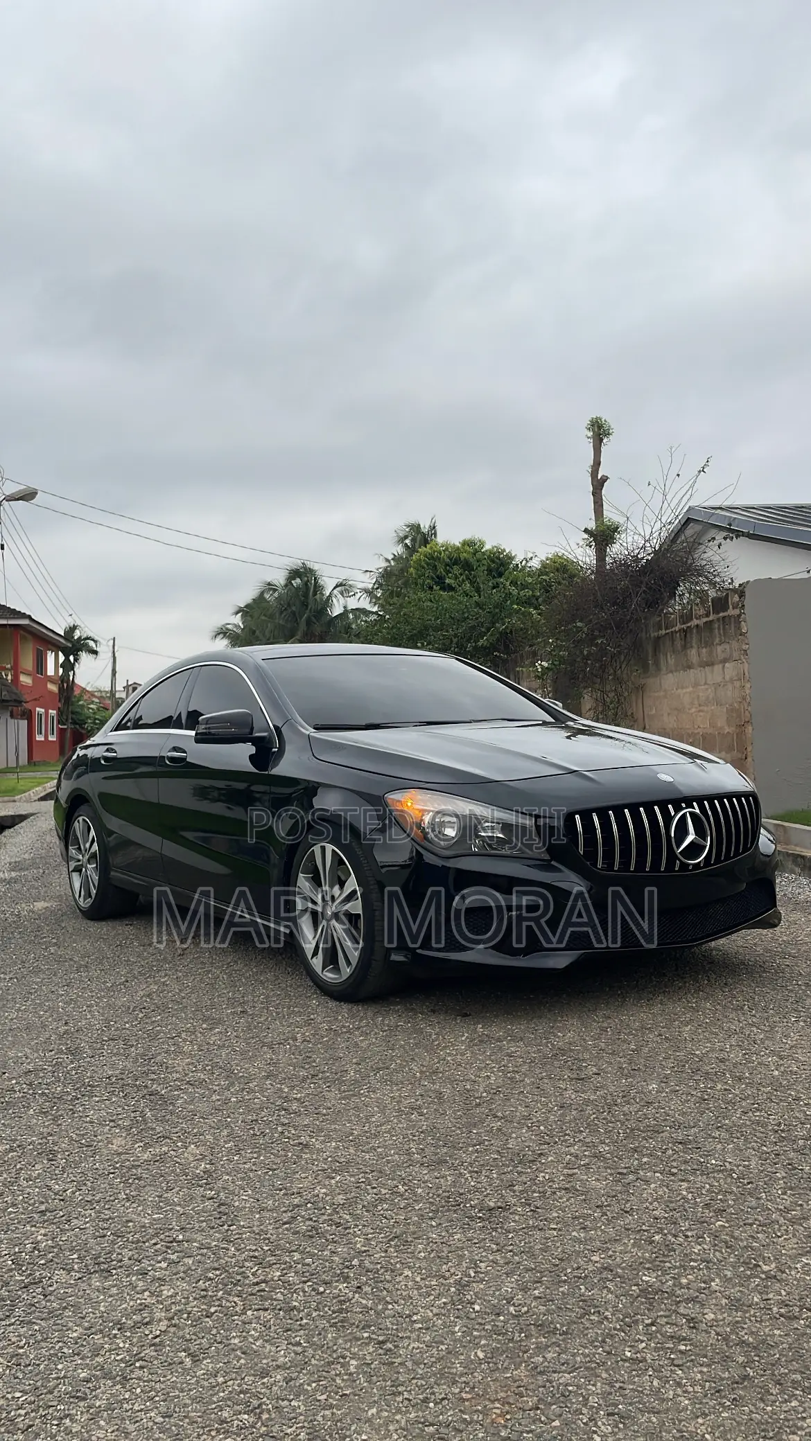Mercedes-Benz CLA-Class CLA 250 4MATIC Sedan 2016 Black